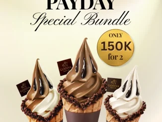 Promo Godiva Payday Special Bundle mulai Rp. 134.000 untuk soft serve dan cokelat premium