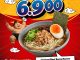 Promo Gokana Spesial HUT BCA All Sumo Ramen Rp. 6.900 bayar QRIS myBCA 21-22 Februari 2026