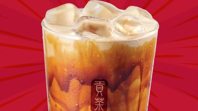 Promo Gong Cha Grand Opening Lotte Mall Jakarta Pay 1 Get 2 1