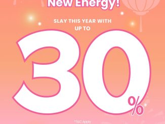 Promo Gosh Shoes CNY Shoes & Bags Diskon Hingga 30% untuk koleksi sepatu dan tas pilihan