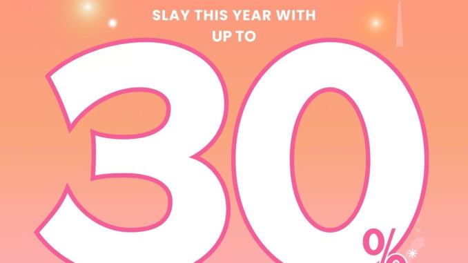Promo Gosh Shoes CNY Shoes & Bags Diskon Hingga 30% untuk koleksi sepatu dan tas pilihan