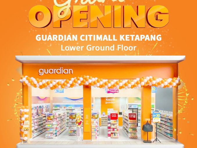 Promo Guardian Terbaru May 2026