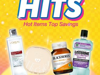 Promo Guardian HITS Diskon hingga 35% 2