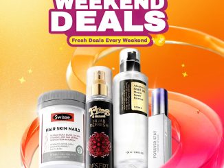 Promo Guardian Super Weekend Deals Diskon Hingga 50% periode 16 – 19 April 2026 di toko dan channel resmi Guardian Indonesia