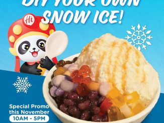 Promo Haidilao DIY Snow Ice mulai Rp. 10.000, buat kreasi topping sendiri, berlaku sampai akhir November 2025 di PIK Avenue