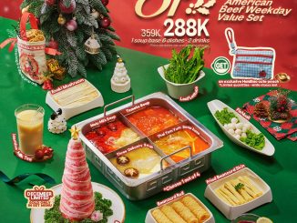 Promo Haidilao Festival Special American Beef Weekday Mulai Rp. 288 ribu 1