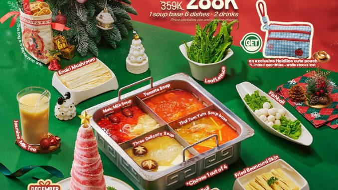 Promo Haidilao Festival Special American Beef Weekday Mulai Rp. 288 ribu 1