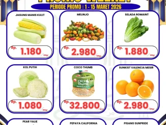 Promo HAPIMART WEEKLY DEALS periode 01-15 Maret 2026 2