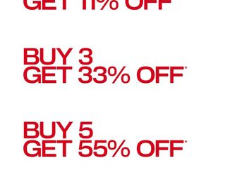 Promo H&M 11.11 Twin Date Deals diskon hingga 55% koleksi wanita pria anak berlaku 11 November 2025 di seluruh store H&M Indonesia