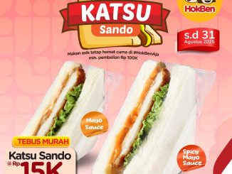 Promo HokBen Tebus Murah Menu Favorit mulai Rp 5.000 6
