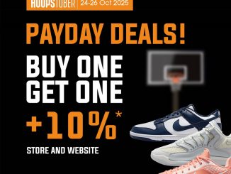 Promo Hoops Indonesia Hoopstober Payday Deals Buy 1 Get 1 + Extra 10% Off berlaku 24–26 Oktober 2025 di store & website resmi Hoops Indonesia.