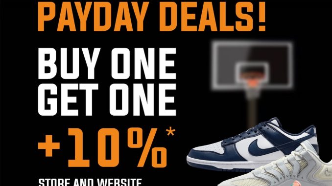 Promo Hoops Indonesia Hoopstober Payday Deals Buy 1 Get 1 + Extra 10% Off berlaku 24–26 Oktober 2025 di store & website resmi Hoops Indonesia.