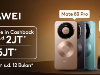 Promo Huawei Mate 80 Pro bonus hingga Rp. 7,5 juta cashback dan cicilan 0%