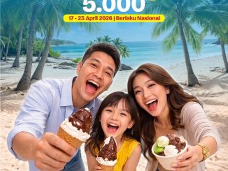 Promo Hypermart Es Krim Serba Rp.5.000 periode 17 – 23 April 2026 berlaku nasional