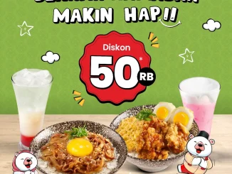 Promo Ichiban Sushi QRIS Wondr BNI Diskon Rp. 50.000 untuk transaksi minimal Rp 250.000 menggunakan QRIS wondr by BNI