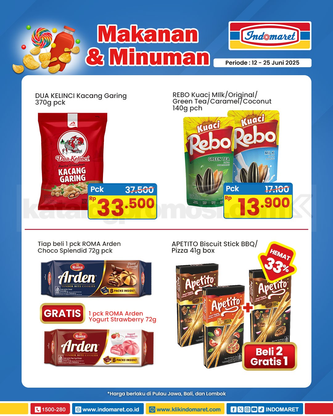 Promo INDOMARET KATALOG HARI INI 12-25 JUNI 2025 – SoPasti.Com