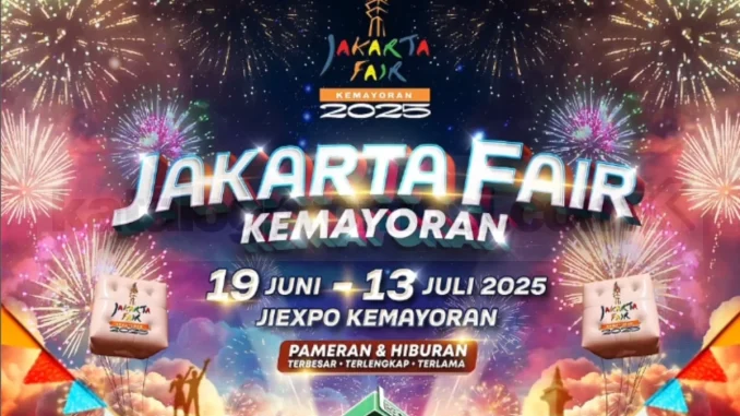 Promo JAKARTA FAIR 2025 Banjir Diskon, Harga Spesial, dan Penawaran Eksklusif