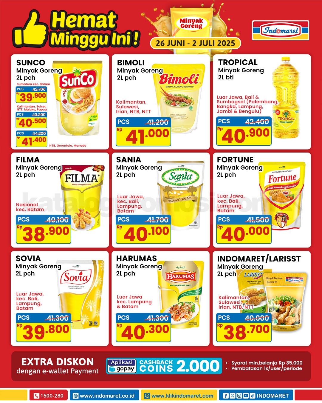 Promo JSM INDOMARET MINGGU INI 26-29 JUNI 2025 • SoPasti.Com