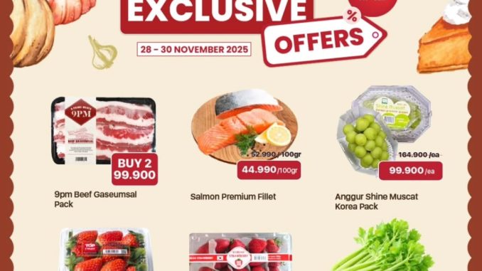 Promo JSM RANCH MARKET periode 28-30 Juni 2025 1