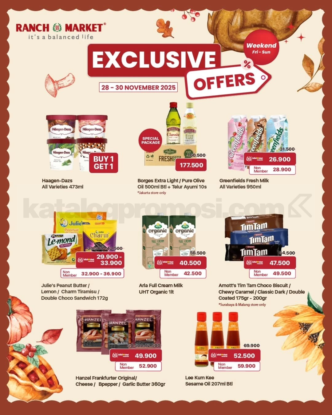 Promo JSM RANCH MARKET periode 28-30 Juni 2025 Promo JSM RANCH MARKET periode 28-30 Juni 2025 2