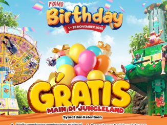 Promo Jungleland Birthday Gratis Masuk untuk Ulang Tahun November berlaku 1–30 November 2025 di Jungleland Sentul.