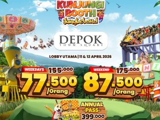 Promo JungleLand Booth Depok tiket mulai Rp. 77.500 untuk weekday dan weekend