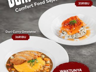 Promo Katsunyaka Dori Series mulai Rp. 35.000 creamy & gurih