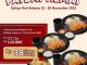 Promo Katsunyaka PayDay Hemat Makan Bertiga Rp.38Ribuan per orang dengan 3 Chicken Katsu Medium Set + Kakiage Tempura + 3 Ocha