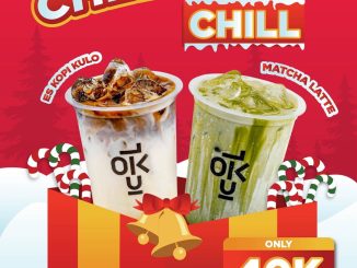 Promo Kedai Kopi Kulo Cheers to Chill Duo Coffee Rp. 40.000 berisi paket Es Kopi Kulo dan Matcha Latte untuk walk-in