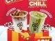 Promo Kedai Kopi Kulo Cheers to Chill Duo Coffee Rp. 40.000 berisi paket Es Kopi Kulo dan Matcha Latte untuk walk-in