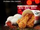 Promo KFC Super Family 5 ayam, 3 nasi, dan 3 soft drink mulai Rp118.182