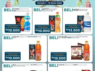 Promo Lawson Ramadhan Oishii Combo mulai Rp. 9.900 paket snack dan minuman hemat