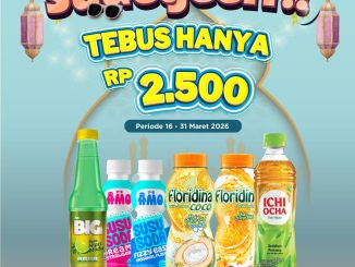 Promo Lawson Suegeerr Tebus Minuman Rp. 2.500 periode Maret 2026