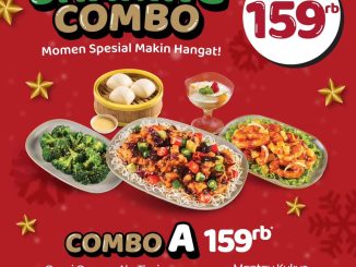 Promo Little Ta Wan Sharing Combo Menu Keluarga mulai Rp. 159.000 untuk makan bersama