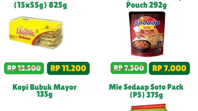Promo Mekar Swalayan JUSAMI 05-07 Desember 2025 1