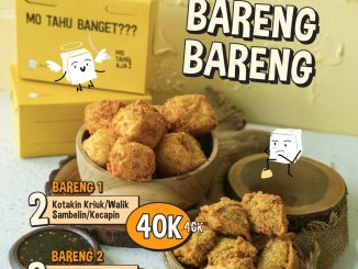 Promo Mo Tahu Aja Tahu Bareng Bareng mulai Rp. 40.000 selama November 2025