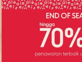 Promo Mothercare End of Season Sale diskon hingga 70% untuk fashion bayi dan anak pilihan