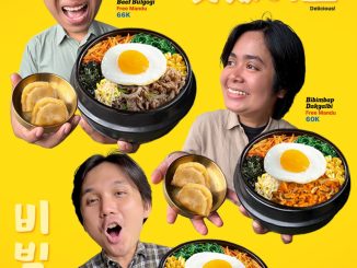 Promo Mujigae Bibimbap Gratis Mandu Mulai Rp. 43.000 hingga 31 Mei 2026 di outlet tertentu