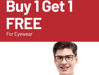 Promo Optik Melawai Mandiri Buy 1 Get 1 Free Frame & Sunglasses berlaku 21 November – 10 Desember 2025