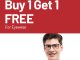 Promo Optik Melawai Mandiri Buy 1 Get 1 Free Frame & Sunglasses berlaku 21 November – 10 Desember 2025