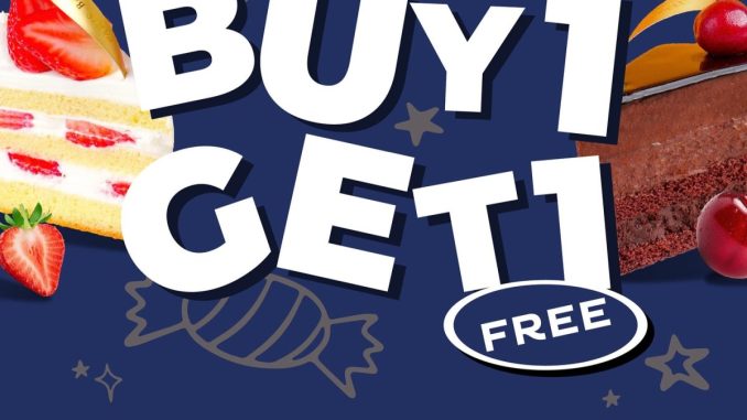 Promo Paris Baguette 4th Anniversary Buy 1 Get 1 Free Sliced Cakes, berlaku 11 November 2025 di seluruh outlet
