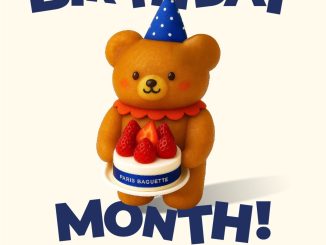 Promo Paris Baguette Birthday diskon 20% semua cake berlaku sepanjang November 2025 di seluruh gerai Paris Baguette Indonesia