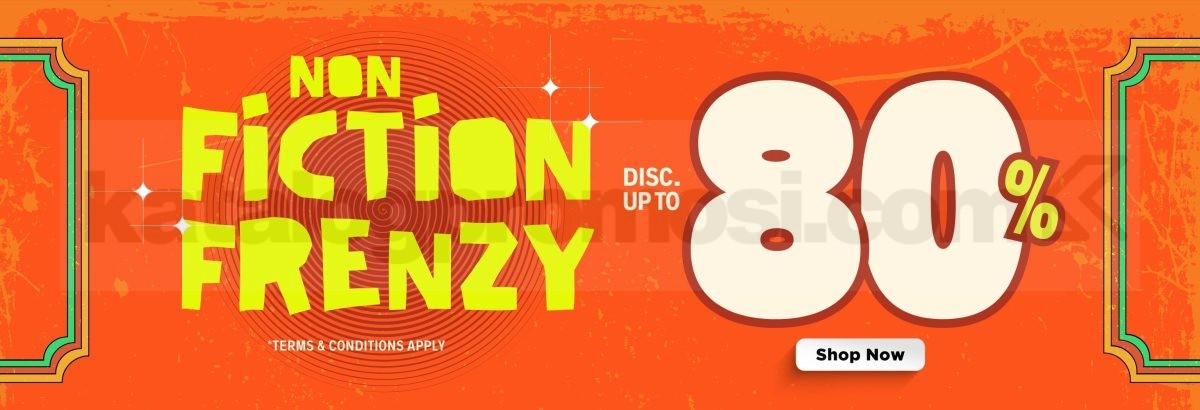 Promo Periplus Nonfiction Frenzy Diskon hingga 80% Promo Periplus Nonfiction Frenzy diskon hingga 80% buku nonfiksi pilihan