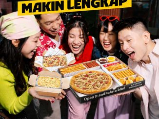 Promo PHD Long Weekend Big Box + 2 Pasta Rp. 180.909 paket hemat pizza dan pasta