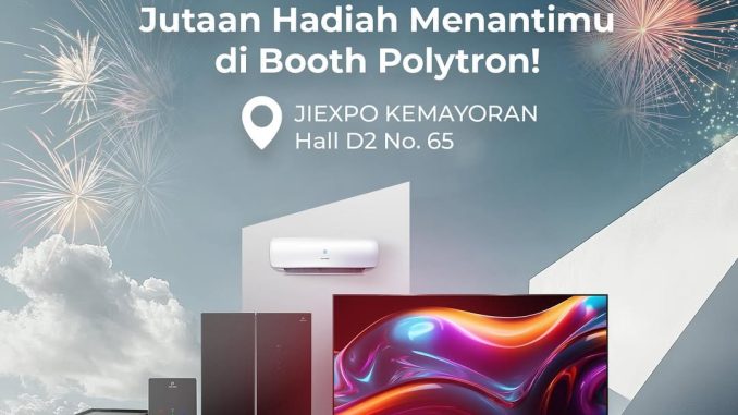 Promo Polytron Jakarta Fair Kemayoran 2025 1