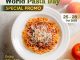 Promo Popolamama World Pasta Day diskon 25% semua menu pasta berlaku 25–28 Oktober 2025 di seluruh outlet Popolamama