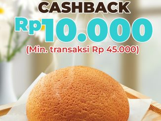 Promo Roti’O 10.10 Cashback Rp. 10.000 dengan Blu by BCA Digital berlaku 10–13 Oktober 2025 di outlet Roti’O.