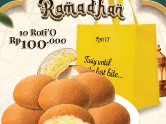 Promo Roti'O Berkah Ramadhan mulai Rp. 25.000 paket roti dan pastry hemat