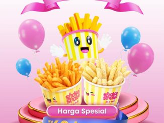 Promo Shake Shake In A Tub HUT BCA 69 Rp. 69.000 periode 21 – 22 Februari 2026 bayar Kartu Kredit BCA