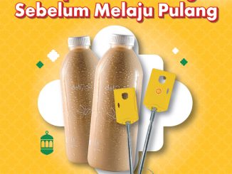 Promo Shell Ramadan Road Pack kopi 2 liter Rp. 150.000 di deli2go dan Shell Café